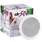 Assistência Técnica e Garantia do produto Caixa de Som Ambiente P/ Embutir Gesso Redonda Branca Donner DR500 ( Par )