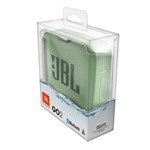 Assistência Técnica e Garantia do produto Caixa de Som Bluetooth - 1.0 - JBL GO 2 - Verde (À Prova de Água) - JBLGO2MINTBR