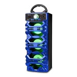 Assistência Técnica e Garantia do produto Caixa de Som Bluetooth 18Watts Torre Super Bass - VC-M910BT - Azul
