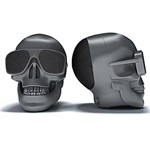 Assistência Técnica e Garantia do produto Caixa de Som Bluetooth Caveira Skull Portatil Cor Preto