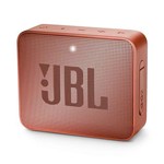 Assistência Técnica e Garantia do produto Caixa de Som Bluetooth Jbl Go 2 Portátil Original - Cinnamon