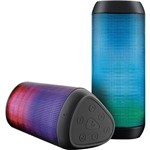 Assistência Técnica e Garantia do produto Caixa de Som Bluetooth Multilaser SP192 Sound Colors Preto 15W USB LED Light