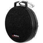 Assistência Técnica e Garantia do produto Caixa de Som Bluetooth Philco Speaker Pbs04bt Extreme Preta 5 W RMS