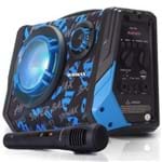 Assistência Técnica e Garantia do produto Caixa de Som Bluetooth Portátil Briwax 25w Fm Usb Microfone FBX-105 Azul