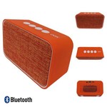Assistência Técnica e Garantia do produto Caixa de Som Bluetooth Portátil Oex Weave 10w SK407 Laranja