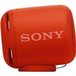 Assistência Técnica e Garantia do produto Caixa de Som Bluetooth Sony SRS-XB10 Vermelho 10W RMS Entrada Auxiliar P2