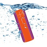 Assistência Técnica e Garantia do produto Caixa de Som Bluetooth UE Boom 2 Laranja/Violeta à Prova D' Água