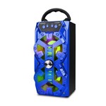 Assistência Técnica e Garantia do produto Caixa de Som Bluetooth Wireless Portátil Super Bass 8W-Cs-M232bt-Exbom-Azul