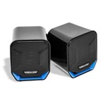Assistência Técnica e Garantia do produto Caixa de Som Fashion Vox Cube VC-D360 Preto Led Azul