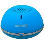Assistência Técnica e Garantia do produto Caixa de Som Maxell Mini Speaker Bluetooth Azul