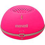 Assistência Técnica e Garantia do produto Caixa de Som Maxell Mini Speaker Bluetooth Rosa