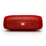 Assistência Técnica e Garantia do produto Caixa de Som Portátil Bluetooth Stereo Vermelha