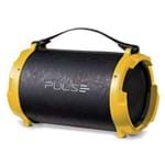 Assistência Técnica e Garantia do produto Caixa de Som Pulse Bazooka Acabamento de Couro 40W SP265