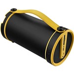 Assistência Técnica e Garantia do produto Caixa de Som Pulse Bazooka Preto e Amarelo com Bluetooth