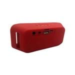 Assistência Técnica e Garantia do produto Caixa de Som Speaker Bluetooth K815 Vermelha