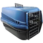 Assistência Técnica e Garantia do produto Caixa de Transporte Furacão Pet Nº 1 - Azul
