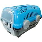 Assistência Técnica e Garantia do produto Caixa de Transporte Luxo Furacão Pet Nº3 Azul