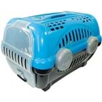 Assistência Técnica e Garantia do produto Caixa de Transporte Luxo Furacão Pet Nº1 Azul