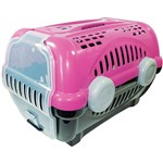 Assistência Técnica e Garantia do produto Caixa de Transporte Luxo Furacão Pet Nº1 Rosa