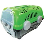 Assistência Técnica e Garantia do produto Caixa de Transporte Luxo Furacao Pet Nº1 - Verde