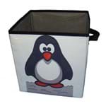Assistência Técnica e Garantia do produto Caixa Organizador de Brinquedos Pinguim 28x31x28 ORGANIBOX