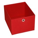 Assistência Técnica e Garantia do produto Caixa Organizadora 20cmx27cm Acasa Móveis Vermelho