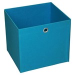 Assistência Técnica e Garantia do produto Caixa Organizadora 30cmx28cm Acasa Móveis Azul