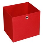 Assistência Técnica e Garantia do produto Caixa Organizadora 30cmx28cm Acasa Móveis Vermelho