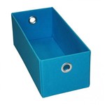 Assistência Técnica e Garantia do produto Caixa Organizadora 12,5cmx15cm Acasa Móveis Azul