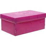 Assistência Técnica e Garantia do produto Caixa Organizadora Dellosmile Mini Rosa Pink