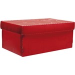 Assistência Técnica e Garantia do produto Caixa Organizadora Dellosmile Mini Vermelha