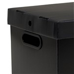 Assistência Técnica e Garantia do produto Caixa Organizadora Desmontável M Preto - Prontobox