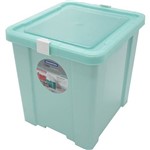 Assistência Técnica e Garantia do produto Caixa Organizadora Verde Laundry Tramontina 42 Litros