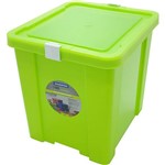 Assistência Técnica e Garantia do produto Caixa Organizadora Verde Tramontina 42 Litros
