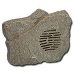 Assistência Técnica e Garantia do produto Caixa Pedra de Parede Fibrasom -Rock Speaker RSP 6
