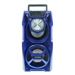Assistência Técnica e Garantia do produto Caixa Som Roadstar Rs732cx Azul 10w +10w Rms Bluetooth Karaoke Aux Fm Controle Remoto