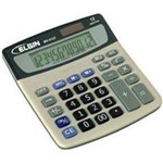 Assistência Técnica e Garantia do produto Calculador de Mesa C/ Visor e 12 Dígitos - MV4123 - Elgin