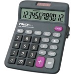 Assistência Técnica e Garantia do produto Calculadora Básica 833-12 Truly - Cinza