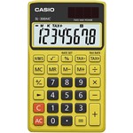 Assistência Técnica e Garantia do produto Calculadora Básica 8 Dígitos SL-300NC Amarelo - Casio