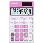 Assistência Técnica e Garantia do produto Calculadora Básica 8 Dígitos SL-300NC Rosa - Casio