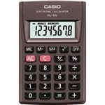 Assistência Técnica e Garantia do produto Calculadora Básica Ultraportátil 8 Dígitos HL-4A - Casio