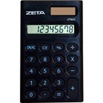Assistência Técnica e Garantia do produto Calculadora Básica ZT622-BK Zeta - Preta