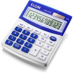 Assistência Técnica e Garantia do produto Calculadora C/ 12 Dígitos MV4125 Azul - Elgin
