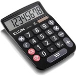 Assistência Técnica e Garantia do produto Calculadora com 8 Dígitos MV4133 Preto - Elgin