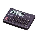 Assistência Técnica e Garantia do produto Calculadora de Bolso Casio 8 Dígitos Lc-160lv-bk-s4 - Preto