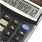 Assistência Técnica e Garantia do produto Calculadora de Mesa 12 Dígitos MV4124 Preta - Elgin