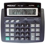Assistência Técnica e Garantia do produto Calculadora de Mesa Procalc 12 Dig C/ Visor Dobravel Solar/Bat