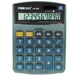 Assistência Técnica e Garantia do produto Calculadora de Mesa Procalc 10 Díg Solar/Bat
