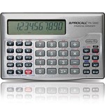 Assistência Técnica e Garantia do produto Calculadora Financeira Procalc Fn1200C com Teclas Rpn & Alg Funciona 100% Compat. C/ Padrao Mercado