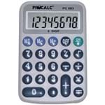 Assistência Técnica e Garantia do produto Calculadora Pessoal 8 Dig. Procalc Teclas e Visor Grande